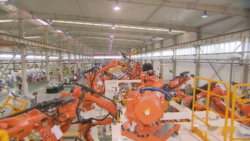 7月份安徽装备工业产值同比增长13.4